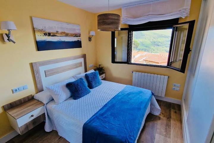 Apartamento de vacaciones para 5 personas, con terraza y vistas, Se admiten mascotas en Sierra de Gata - 3