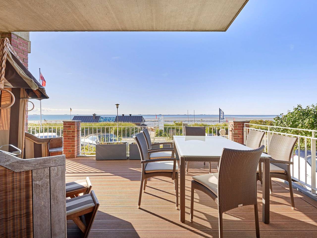 Ganze Ferienwohnung, Haus am Meer 1 - Haus am Meer 1 in Wyk auf Föhr (Stadt), Wyk auf Föhr