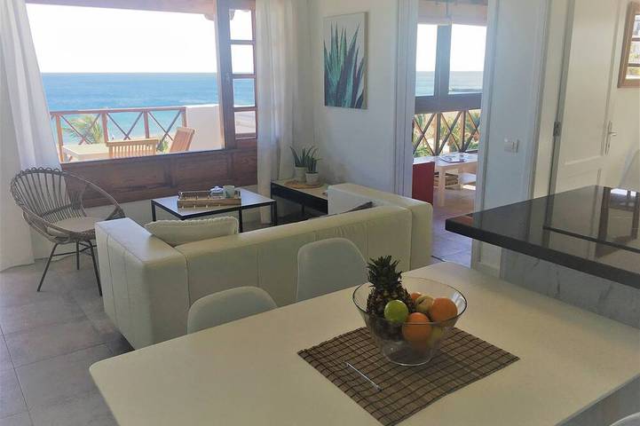 Apartamento de vacaciones para 4 personas, con balcón y piscina - 1