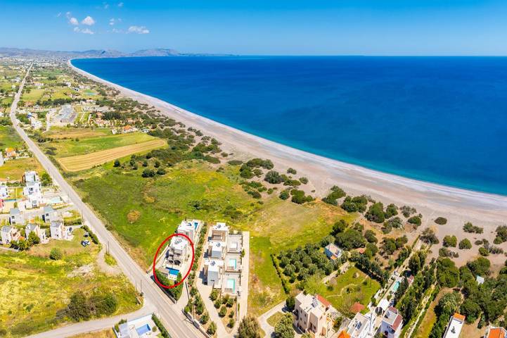 Villa pour 10 personnes, avec vue sur l’océan ainsi que terrasse et jardin dans Rhodes - 3