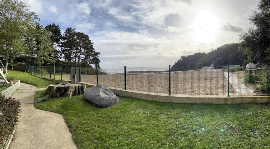 Gîte pour 4 personnes, avec vue et jardin dans Plage du Moulin - 3