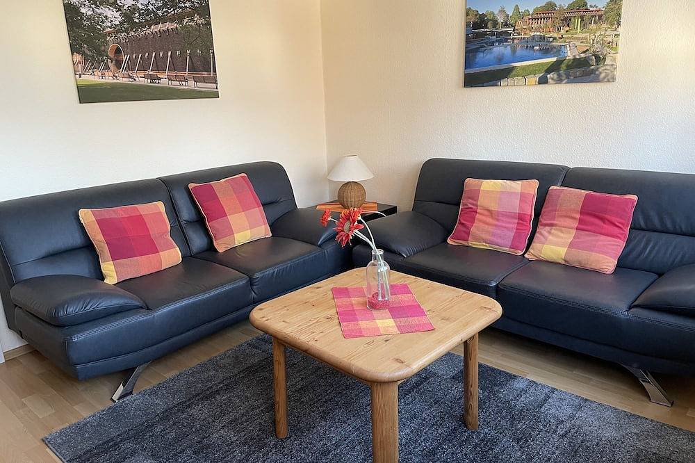 Ganze Wohnung, Helle Ferienwohnung (59qm) für 2 Personen in Bad Sassendorf, Kreis Soest