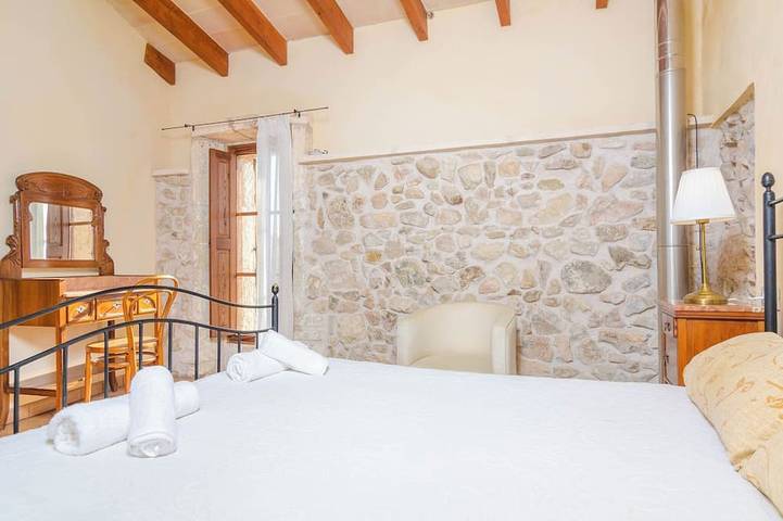 Sa Casa Vella - Ferienhaus Mit Privatem Pool in Vilafranca de Bonany, Mallorca Inselmitte
