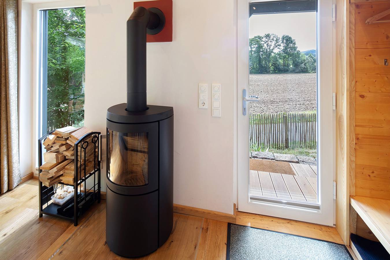 Vakantiehuis "Ferienhaus Das Kleine Paradies" met sauna, tuin en Wi-Fi, foto 7