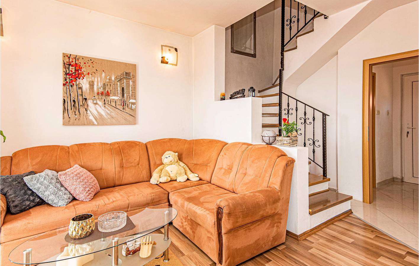 Ganze Ferienwohnung, Ferienwohnung für 5 Personen mit Terrasse in Sibenik, Šibenik-Knin