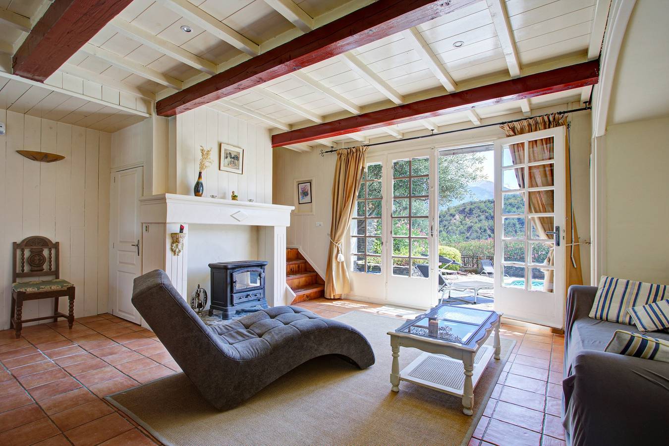 Catlove - Piscine Privée in Catllar (Pirineos Orientales), Región de Prades (Francia)