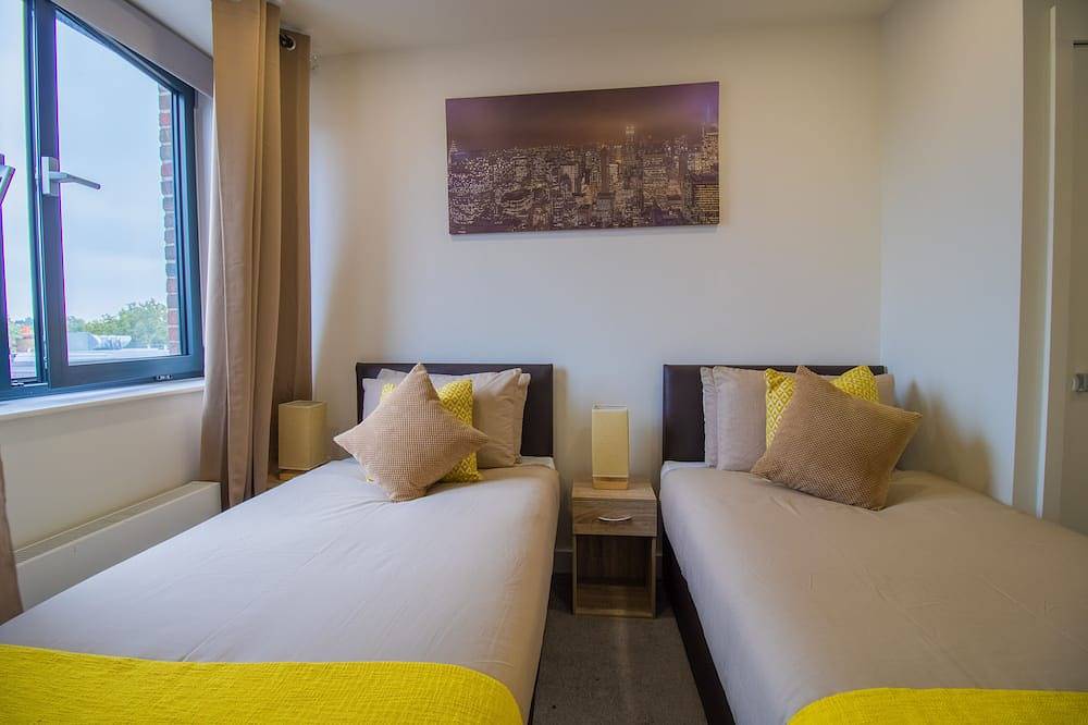 Geheel appartement, Virexxa Bedford Centre - Alpha Suite - 2Bed Flat with Free Parking & Gym in Bedford