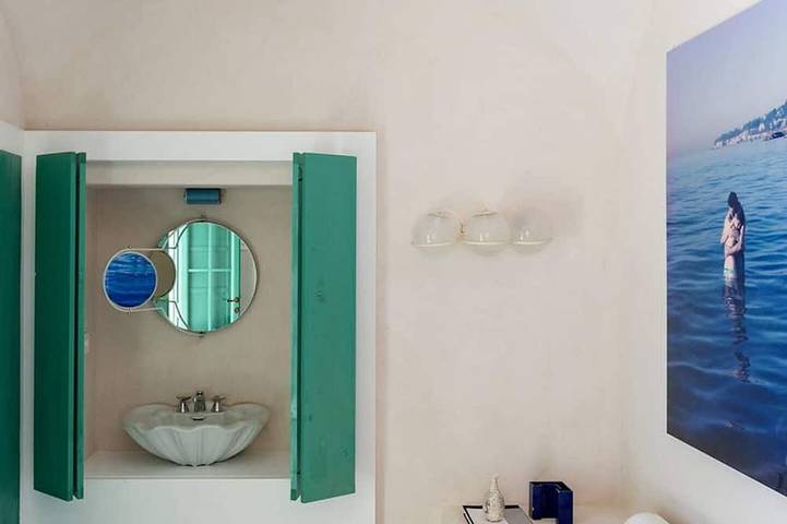 Vacation rental for 4 people in Capri