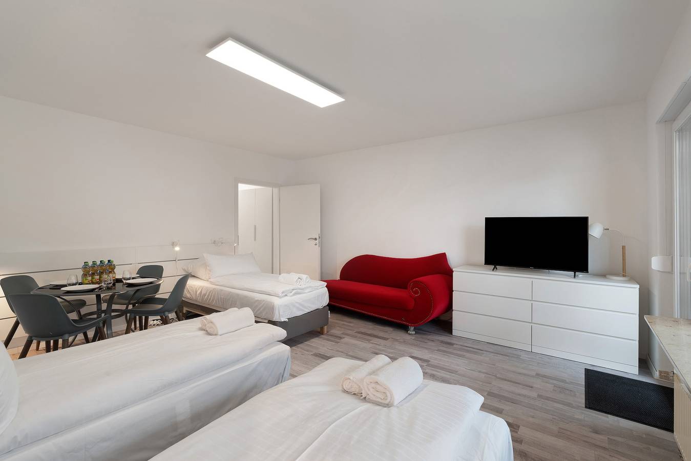Ganze Wohnung, Ferienwohnung 'Kaffeehof 3 - 4 Einzelbetten' mit privater Terrasse und Balkon in Bad Liebenzell, Nordschwarzwald