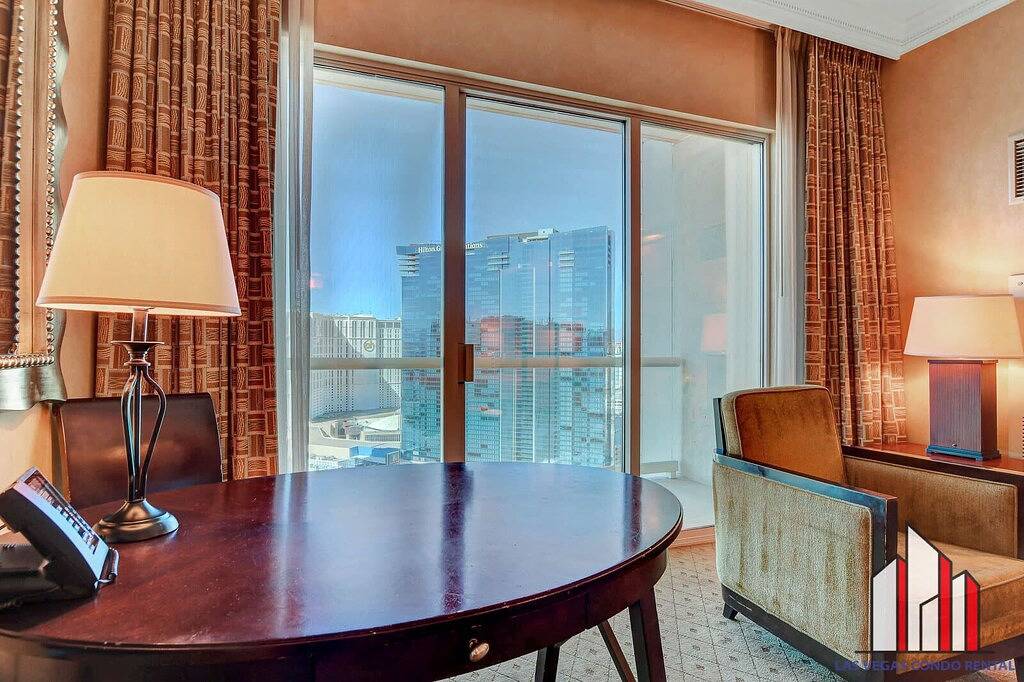 Ganze Wohnung, Mgm Signature-29-607 F1 Track & Strip View Balcony in Las Vegas Strip, Paradise