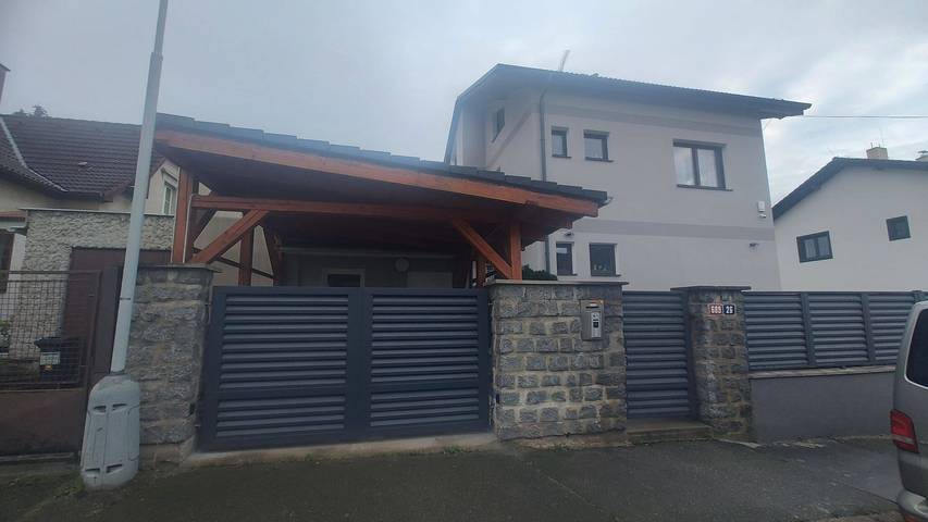 Apartamento para 2 personas, con Balcón/Terraza y Jardín en Praga