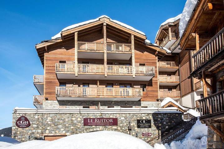 Appart’hôtel pour 4 personnes, avec sauna et piscine, animaux acceptés