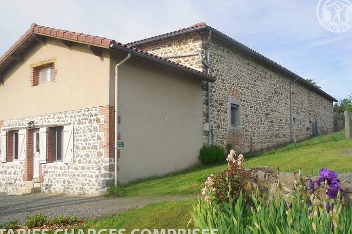 Gîte pour 5 personnes, avec jardin - 1