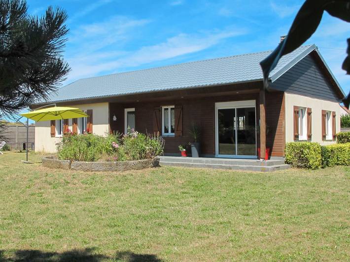 Location de vacances pour 6 personnes, avec jardin à Anneville-sur-Mer - 3
