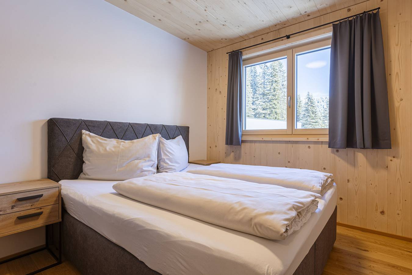 Ganze Wohnung, Ferienwohnung für 4 Personen mit Sauna in Oberwölz, Westliche Obersteiermark