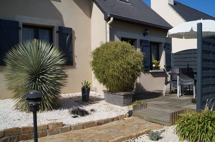 Studio pour 2 personnes, avec jardin, animaux acceptés - 1