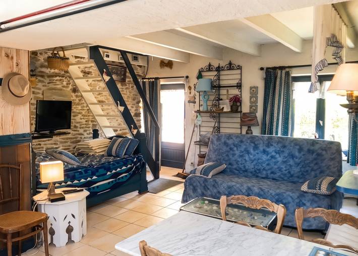 Location de vacances pour 5 personnes, avec Terrasse et Jardin à Moëlan-sur-Mer - 3