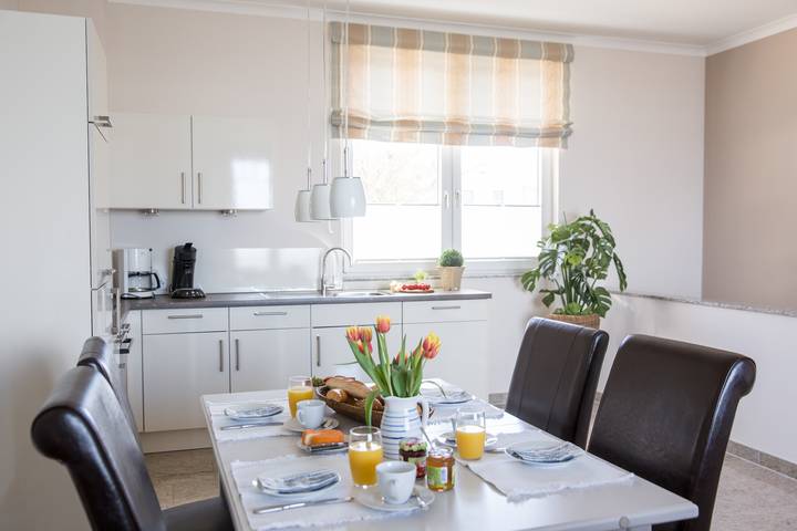 Ferienwohnung für 4 Personen, mit Garten und Sauna auf den Nordfriesische Inseln - 2