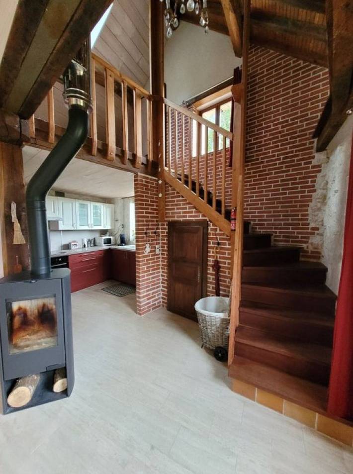 Gîte pour 2 personnes, avec jacuzzi ainsi que jardin et terrasse en Indre-et-Loire - 3