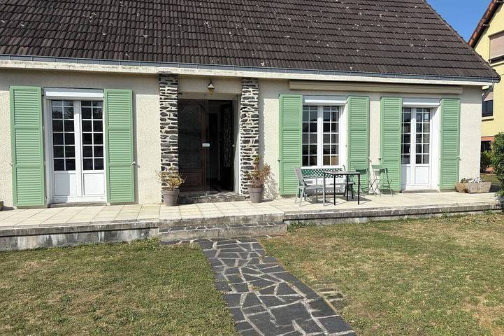 Maison de vacances pour 4 personnes à Blainville-sur-Mer