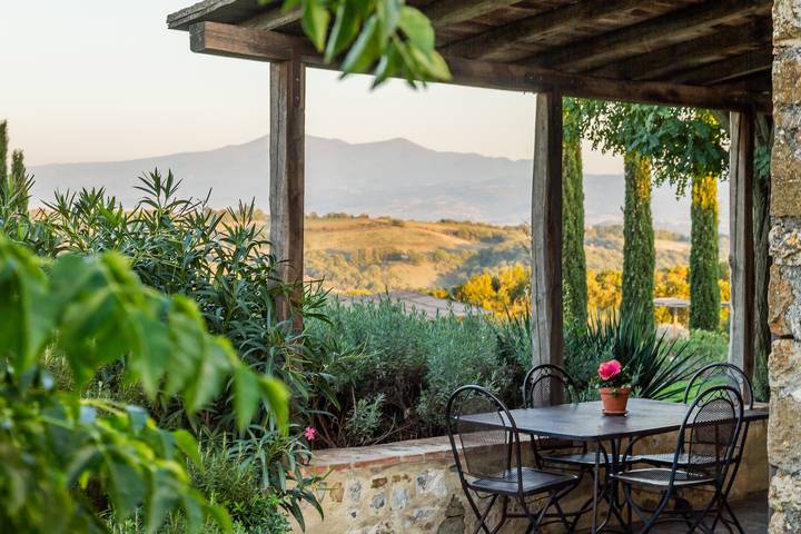 Agriturismo "La Cisterna" met zwembad, Wi-Fi & tuin in Civitella Paganico, Provincie Grosseto