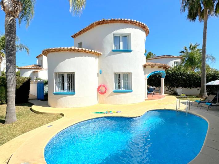Villa für 6 Personen, mit Garten und Terrasse in Dénia - 2