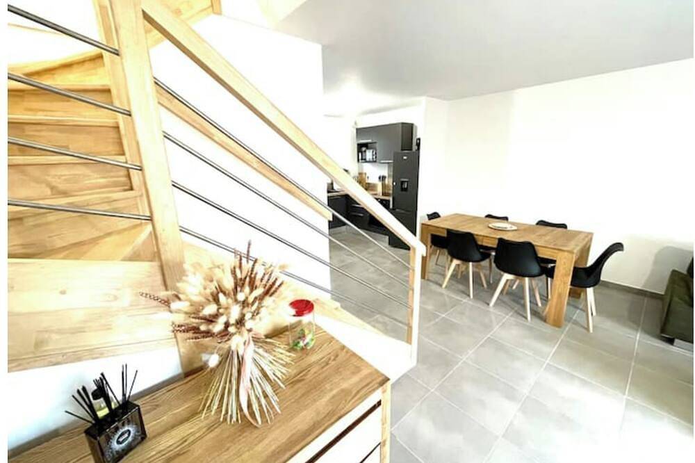 Villa 8 people seaside air-conditioned in Saintes-Maries-de-la-Mer, Arles region
