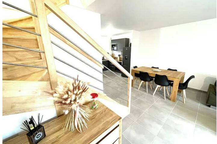 Villa für 8 Personen, mit Terrasse, mit Haustier