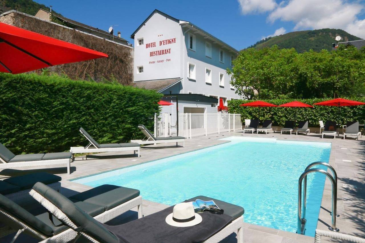 Hôtel d'Etigny in Luchon-Superbagnères, Bagnères-de-Luchon