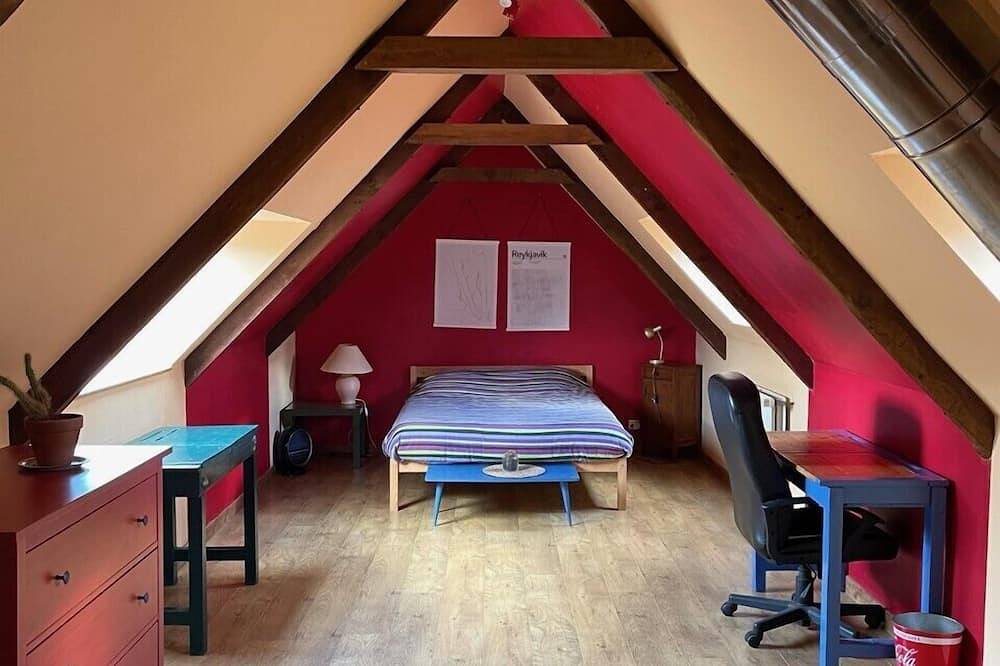 Renovated farmhouse .au quiet .. 1mn 3mn the town beaches in Plestin-les-Grèves, Ceinture Dorée