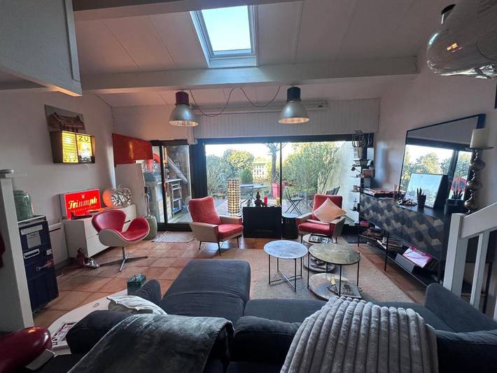 Gîte pour 4 personnes, avec jardin et vue dans Golf de Chiberta
