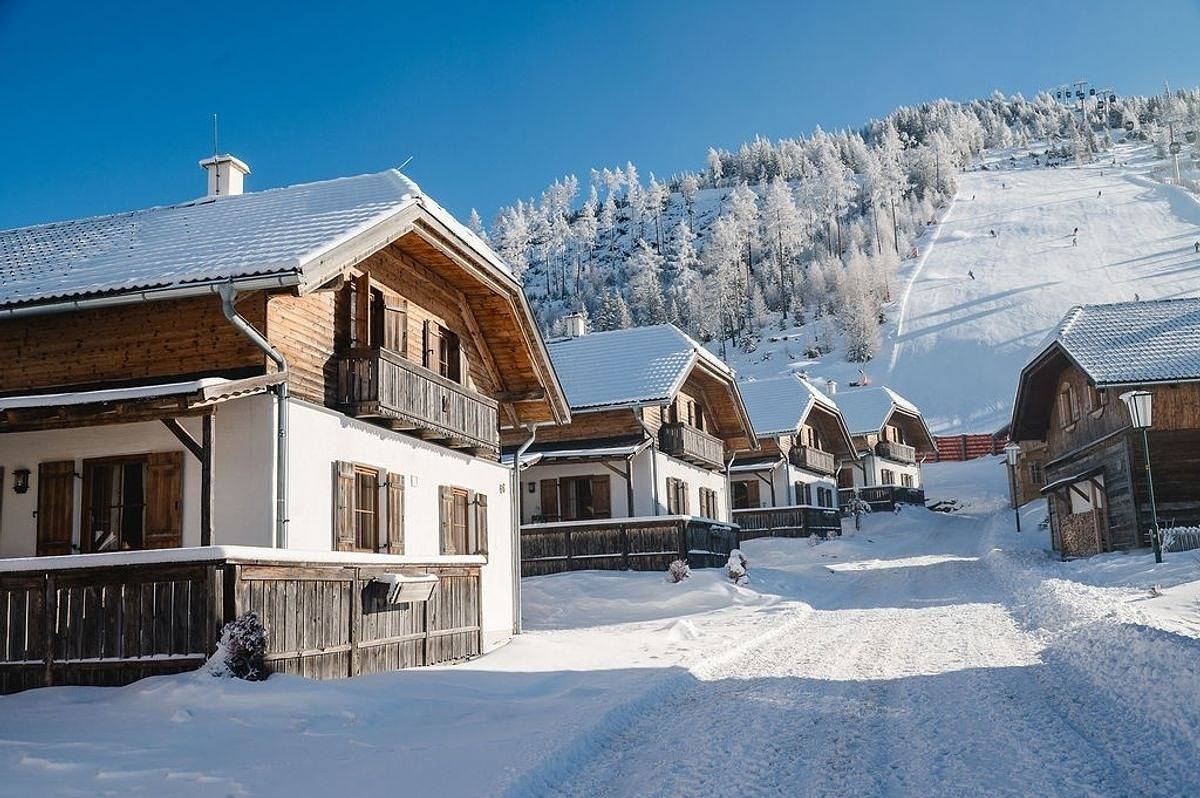 Almdorf Katschberg in Rennweg am Katschberg, Bezirk Spittal an der Drau