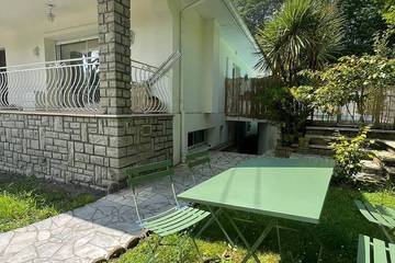 Gîte pour 6 personnes, avec jardin dans Aguilera