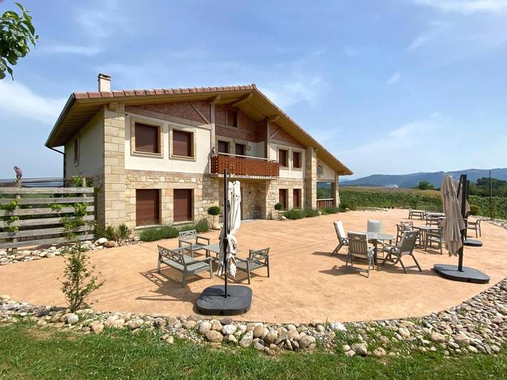 Casa rural para 4 personas, con vistas y jardín en Donostialdea - 3