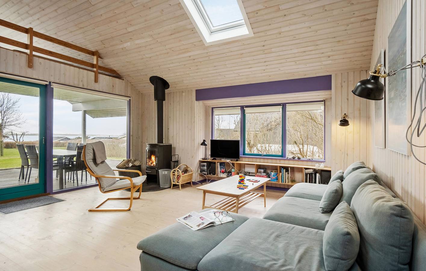 Ferienhaus für 6 Personen mit Garten in Haarby, Kleiner Belt