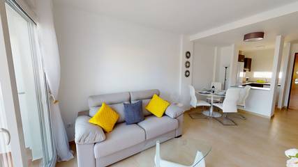 Location De Vacances pour 4 Personnes dans Golf Resorts Murcia, Torre Pacheco, Photo 1