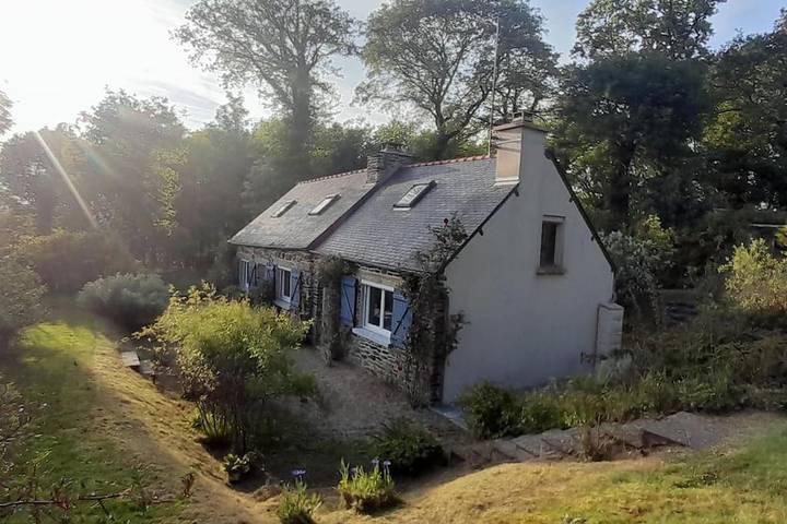 Maison de vacances pour 4 personnes, avec jardin, animaux acceptés