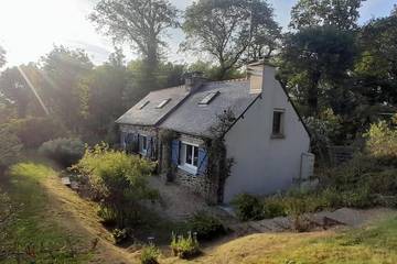 Gîte pour 4 personnes, avec jardin, animaux acceptés dans Bon Repos sur Blavet