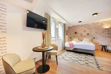 Appartement De Vacances pour 2 Personnes dans Vanves, Hauts-de-Seine, Photo 1