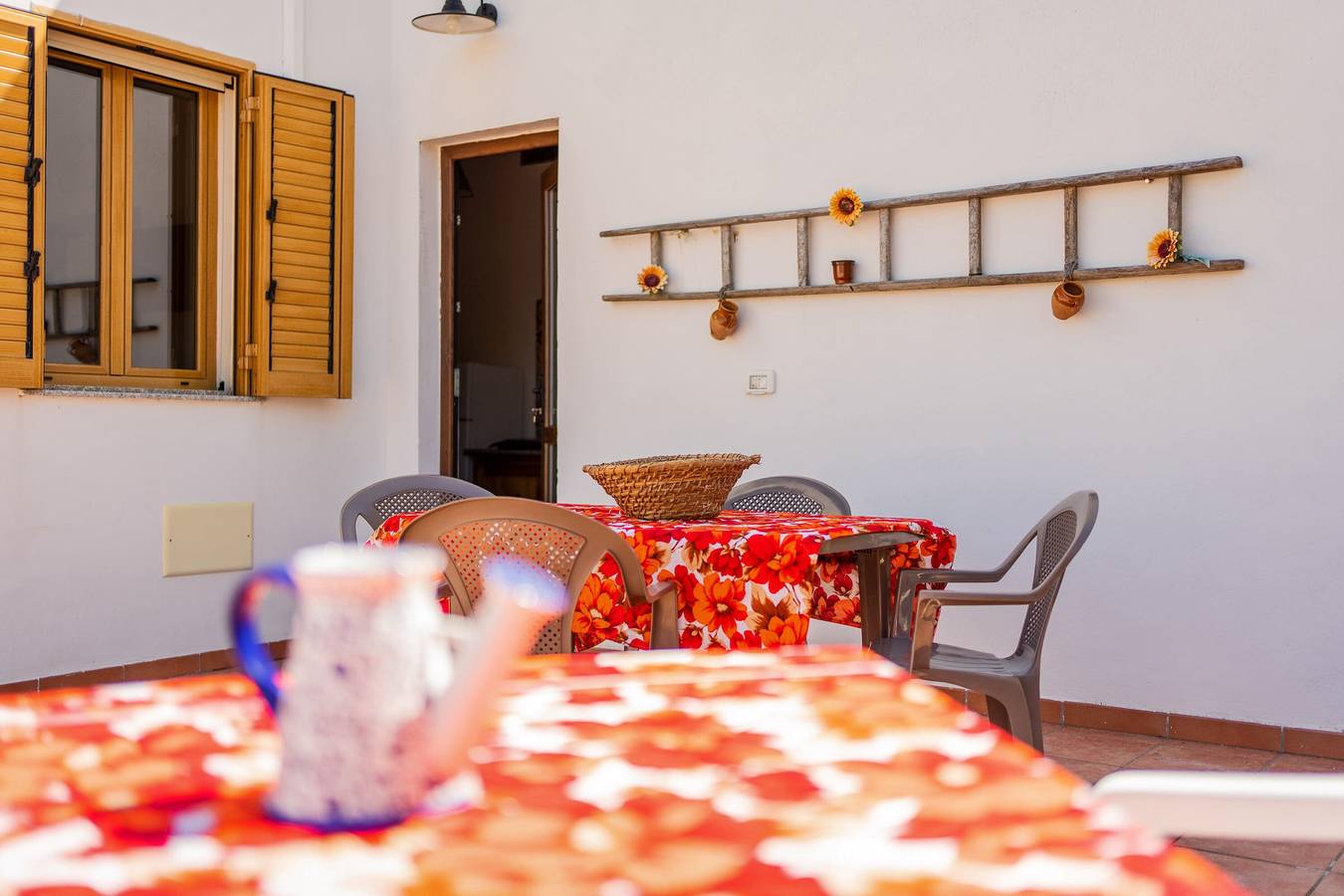 Ferienhaus 'Lu Mare e Lu Ientu' mit Garten & A/C in Casamassella, Uggiano La Chiesa