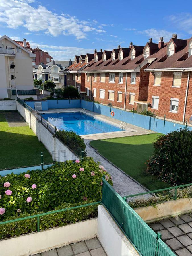 Apartamento para 4 personas, con piscina en Somo