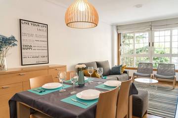 Gîte pour 4 personnes, avec terrasse à La Corogne