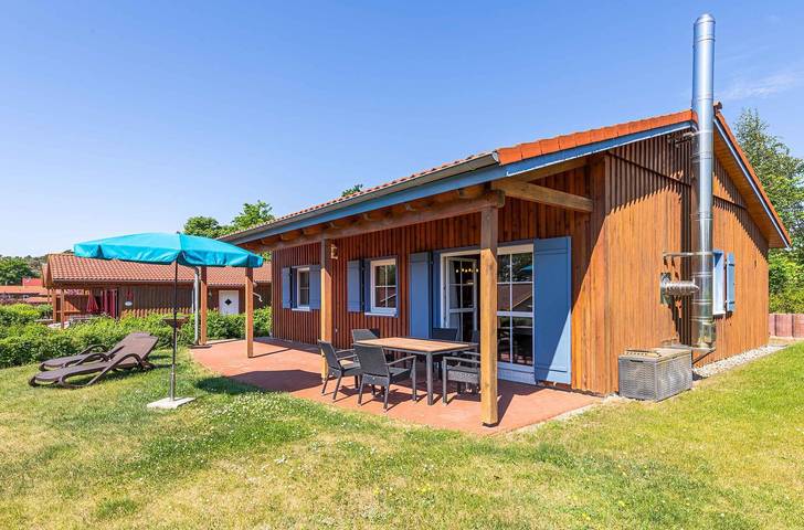 Ferienhaus für 7 Personen, mit Terrasse und Garten in Jabel