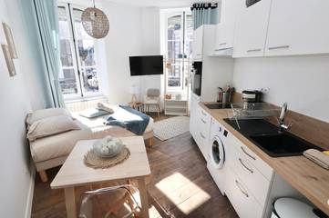 Gîte pour 2 personnes, avec balcon, animaux acceptés à Pontivy