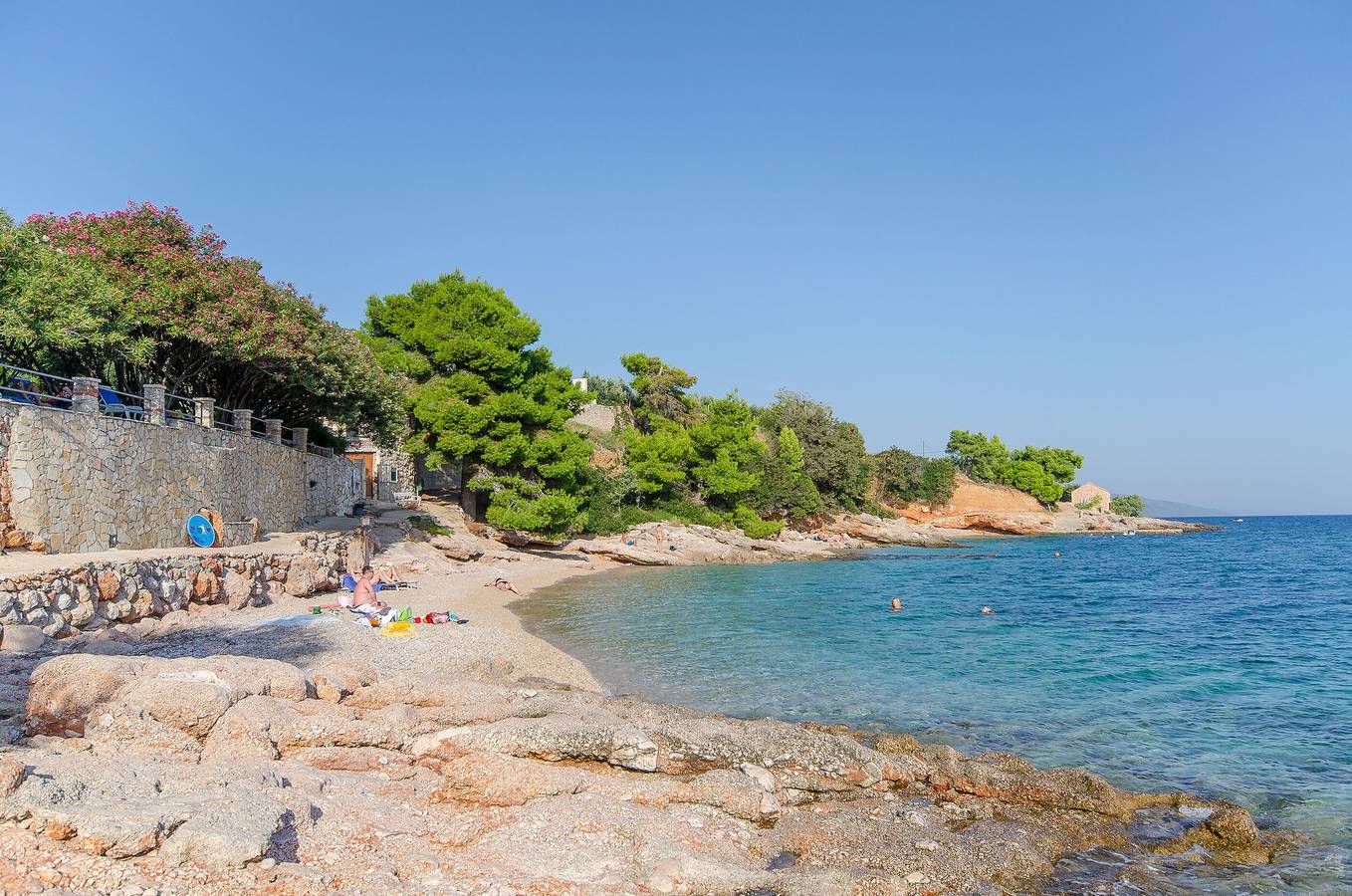 Ganzes Studio, Apartments Bogovic in Zavala, Hvar