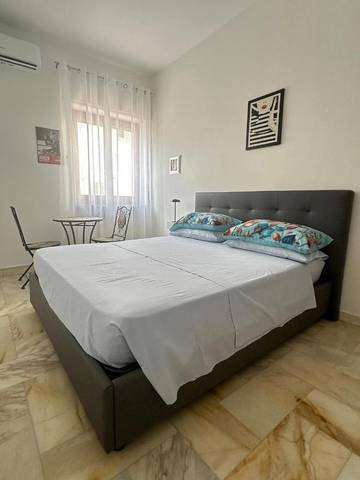 Gîte pour 2 personnes, avec balcon et vue à Peschici