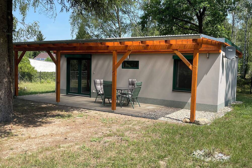 Bungalow im Birkenwäldchen in Motzen nur 350 m zum Strandbad in Motzen, Mittenwalde