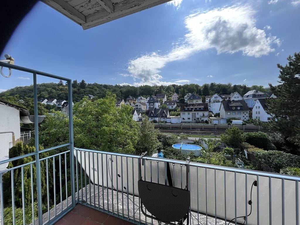 Vakantieappartement in Boppard met balkon in Boppard, Mittelrhein