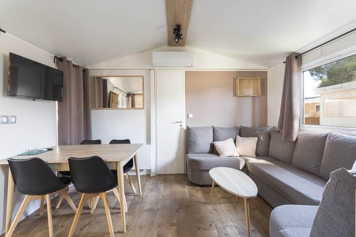 Mobil-home Mar Estang à Canet-en-Roussillon, 8 personnes, proche plage in Canet-en-Roussillon, Côte d'Améthyste