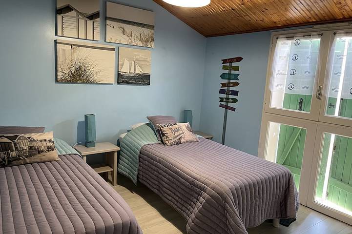 Villa pour 9 personnes, avec jardin et terrasse, animaux acceptés à La Tranche-sur-Mer - 2